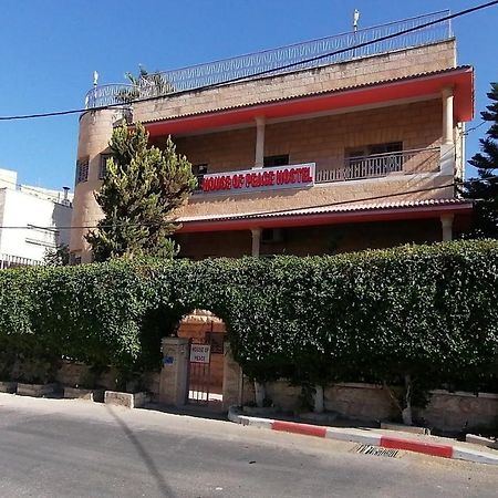 House Of Peace Hostel Bethlehem Buitenkant foto
