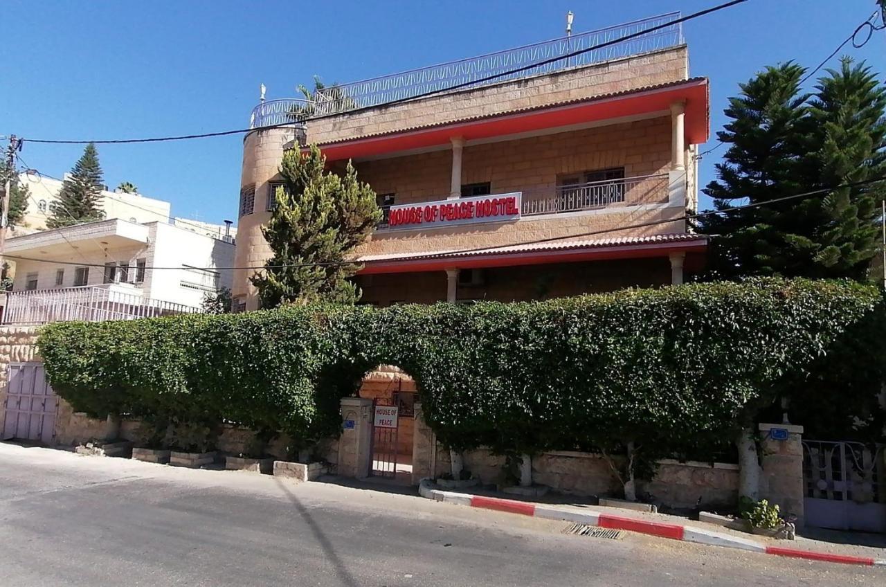 House Of Peace Hostel Bethlehem Buitenkant foto
