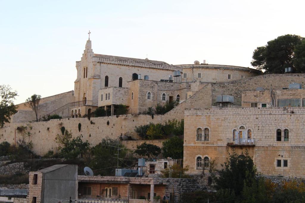 House Of Peace Hostel Bethlehem Buitenkant foto