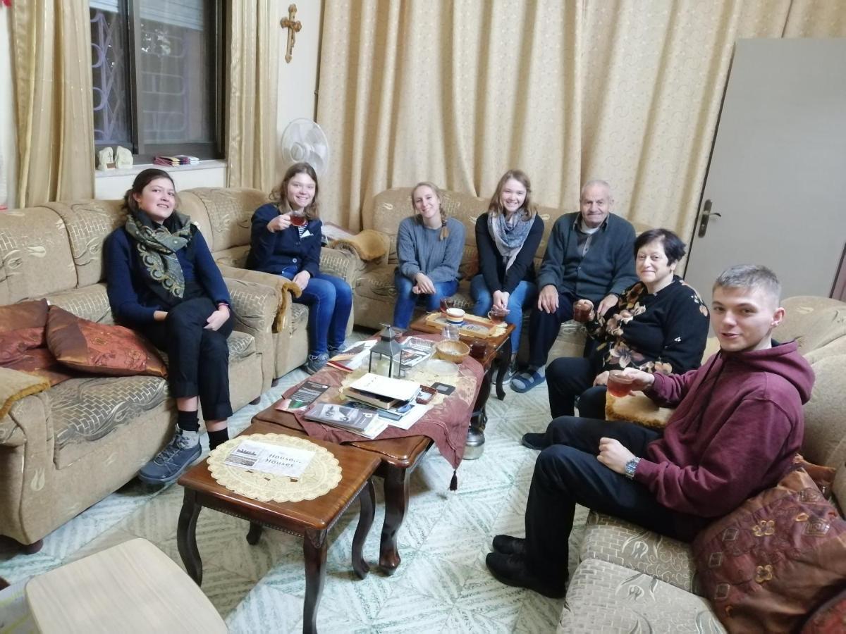 House Of Peace Hostel Bethlehem Buitenkant foto